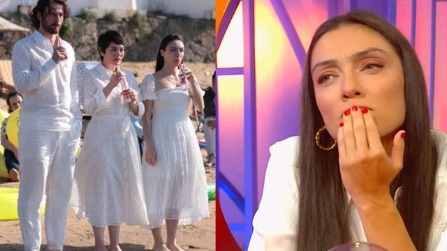 Merve Dizdar'dan Masumlar Apartmanı itirafı: Ezgi, Birkan ve ben psikolojik destek aldık