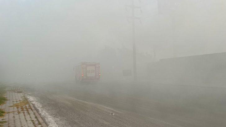 Kahramanmaraş'ta atık kağıt toplama alanında yangın çıktı G1