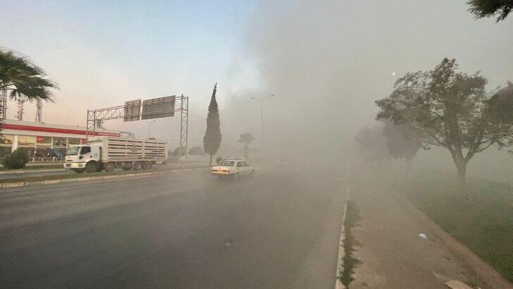 Kahramanmaraş'ta atık kağıt toplama alanında yangın çıktı G2
