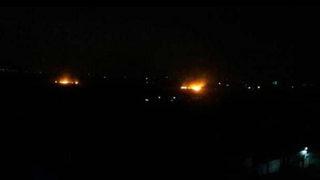 Son Dakika: İsrail savaş uçaklarının Halep Uluslararası Havalimanı'nı hedef aldığını duyurdular