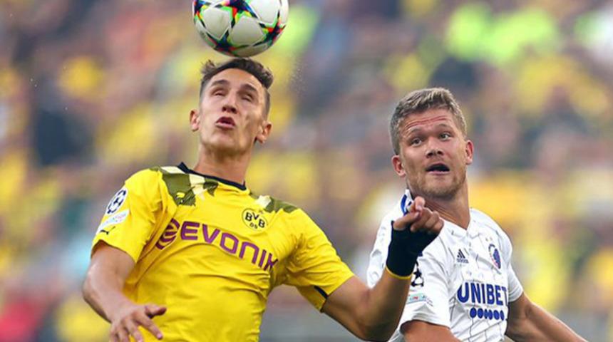 Borussia Dortmund, Şampiyonlar Ligi'ne çok rahat döndü! Kopenhag'a 3-0'lık tarife...