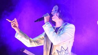 Bilecik'in kurtuluşunun 100. yılı etkinliklerinde şarkıcı Zeynep Bastık konser verdi