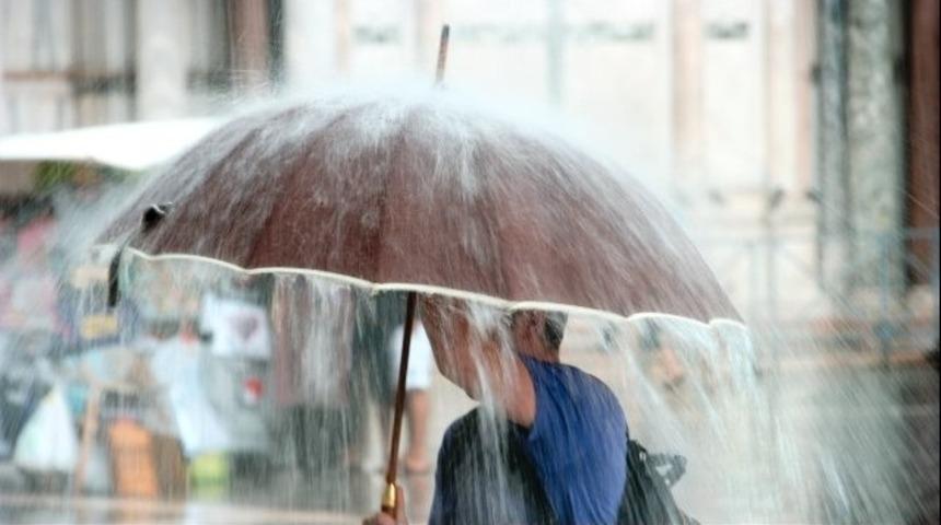 İstanbul'da yağmur çilesi