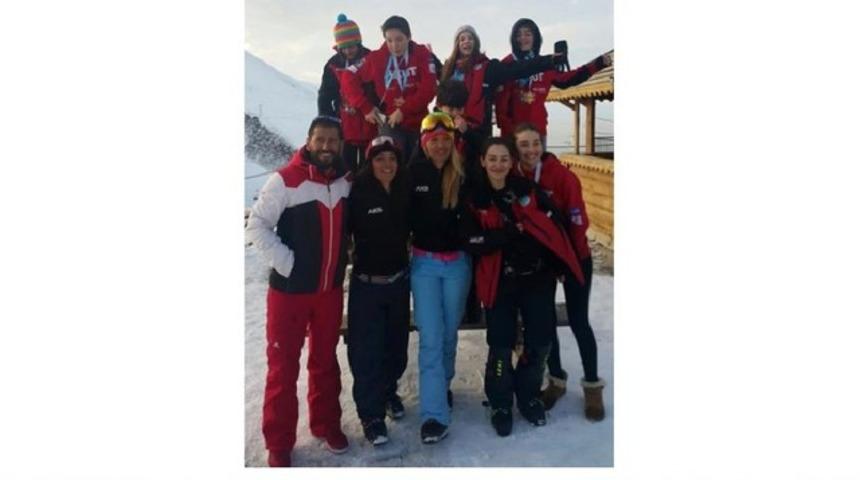 Snowboard 1. etap yarışlarında da k&uuml;rs&uuml; AKUT&rsquo;ta