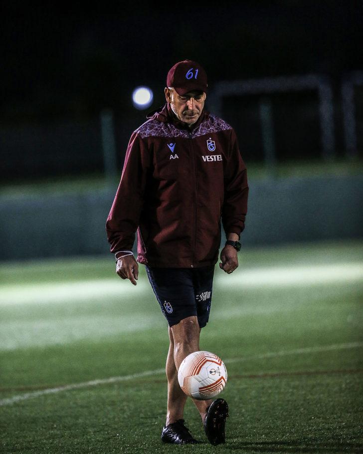 Trabzonspor, Ferencvaros maçının hazırlıklarını sürdürdü G1