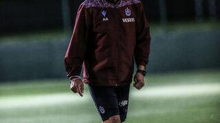 Trabzonspor, Ferencvaros maçının hazırlıklarını sürdürdü