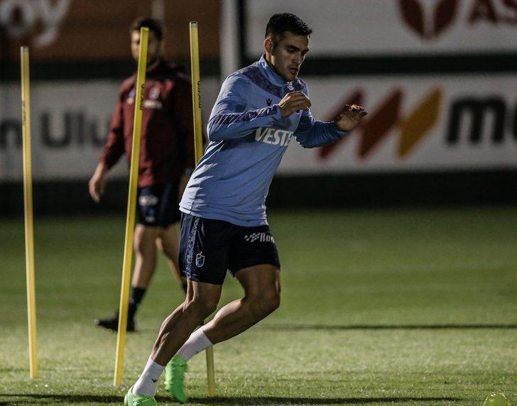 Trabzonspor, Ferencvaros maçının hazırlıklarını sürdürdü G3