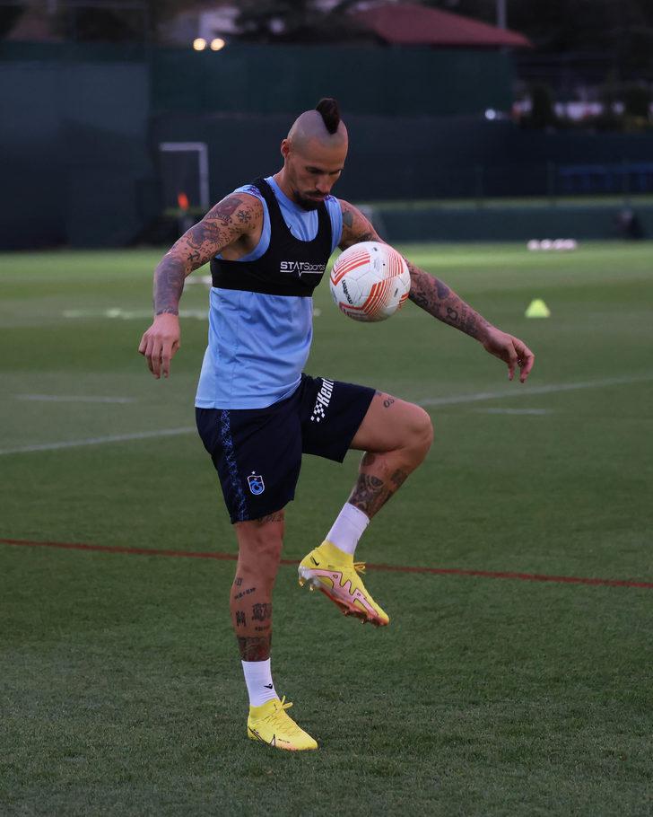 Trabzonspor, Ferencvaros maçının hazırlıklarını sürdürdü G4