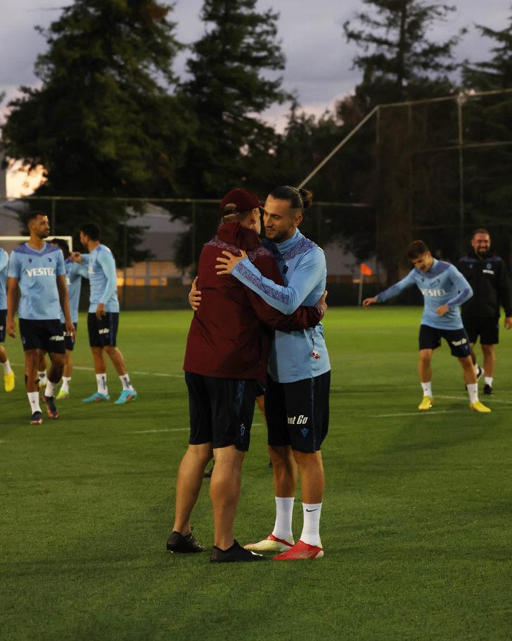 Trabzonspor, Ferencvaros maçının hazırlıklarını sürdürdü G5