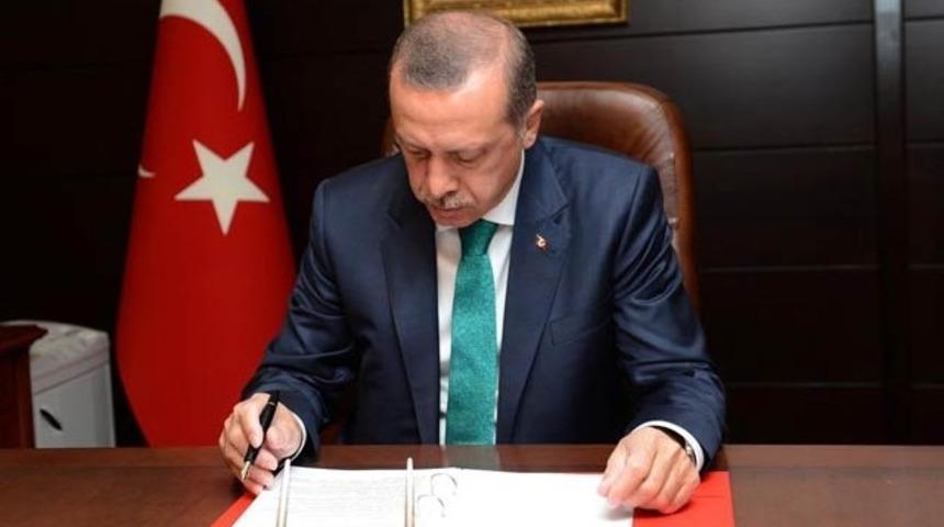 Erdoğan ilk h&uuml;k&uuml;ml&uuml; affını yaptı