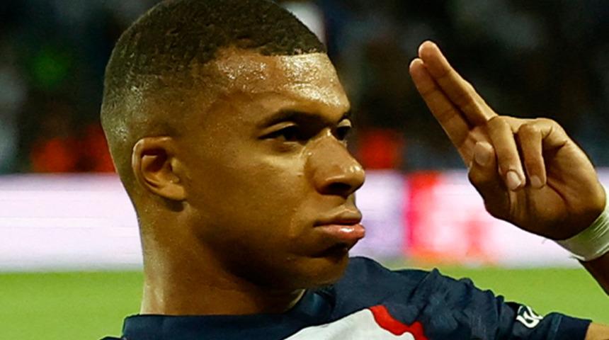 Juventus, PSG karşısında Kylian Mbappe'nin gazabına uğradı!