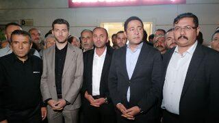 Tokat'ta belde belediye başkanının makam aracına silahlı saldırı