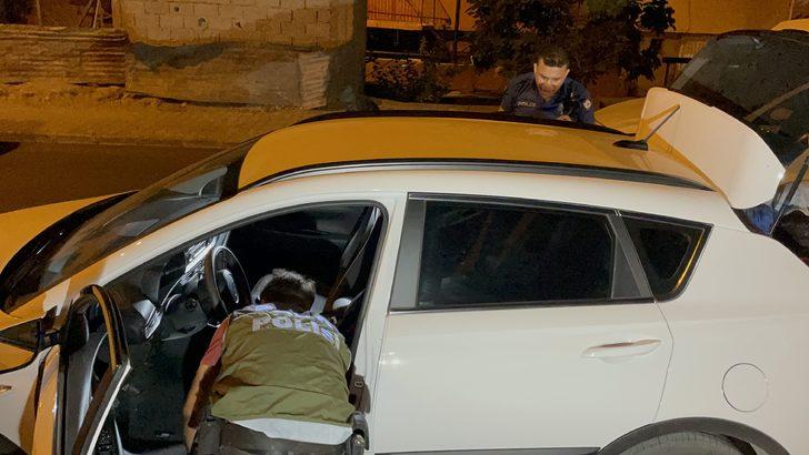 Adana'da polisin "dur" ihtarına uymayan sürücü kovalamaca sonucu yakalandı G2