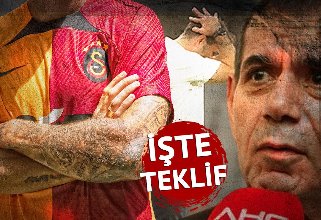 Yok artık, bu nasıl olur? Galatasaray'ın golc&uuml;s&uuml; geldiği gibi gidiyor