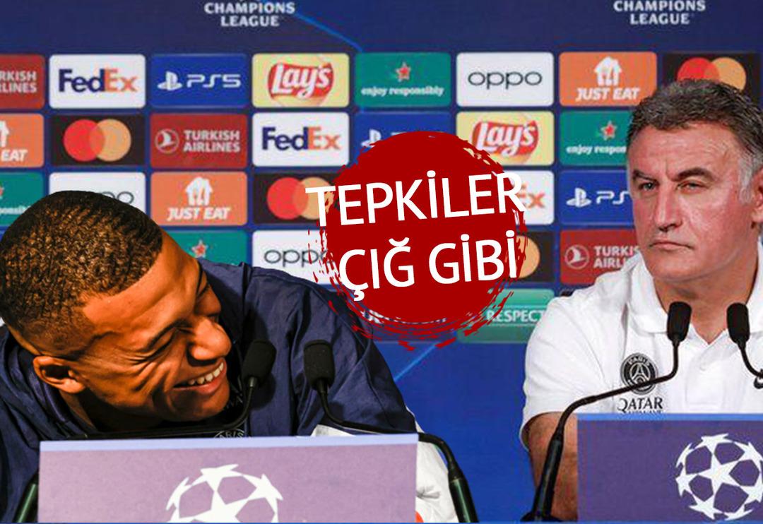 Mbappe 'fikrim yok' dedi, Galtier dalga ge&ccedil;ti! Tepkiler &ccedil;ığ gibi "Uyanın beyler"