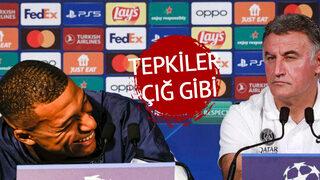 Mbappe 'fikrim yok' dedi, Galtier dalga geçti! Tepkiler çığ gibi Uyanın beyler
