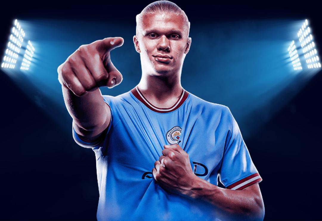 Haaland tarih yazıyor! Morientes, Saviola ve Ibrahimovic...