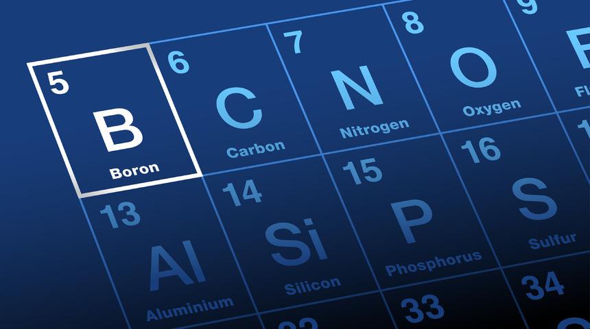 Bor metal mi ametal mi? Bor periyodik tabloda hangi gruptadır?