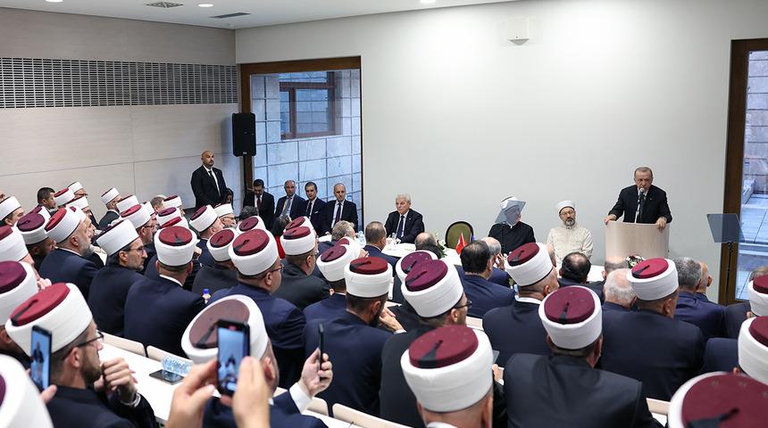 Cumhurbaşkanı Erdoğan, Bosna Hersek İslam Birliği yeni binasını ziyaret etti
