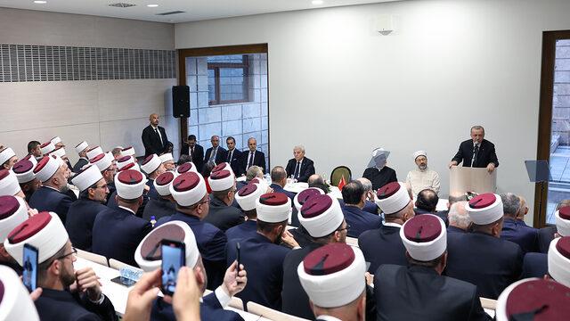 Cumhurbaşkanı Erdoğan, Bosna Hersek İslam Birliği yeni binasını ziyaret etti
