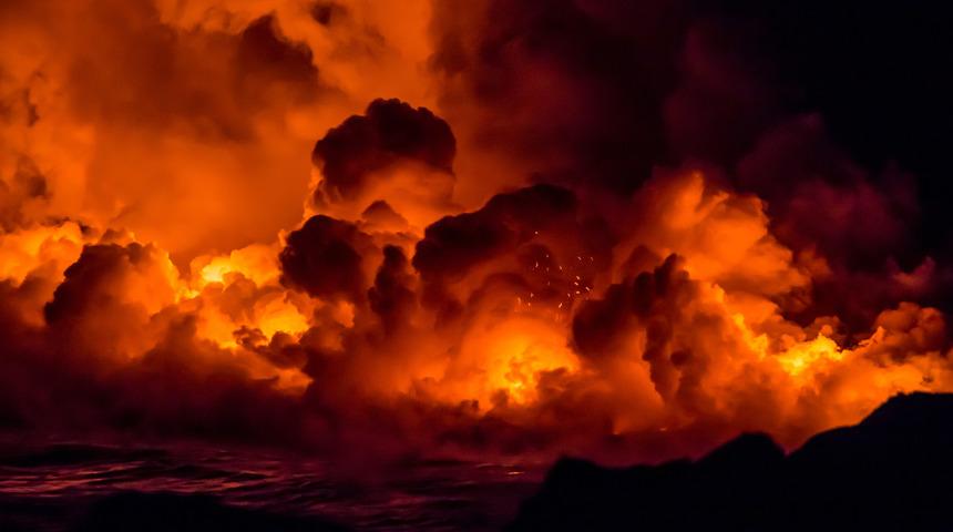 Bilim insanları uyardı: "Bir sonraki süper volkan patlamasına hazır değiliz"