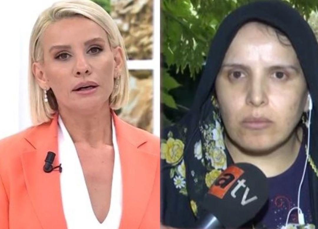 Esra Erol'da şaşkına &ccedil;eviren olay! 4 aylık hamile eşi hava almaya &ccedil;ıkıp... Bakın nereden &ccedil;ıktı