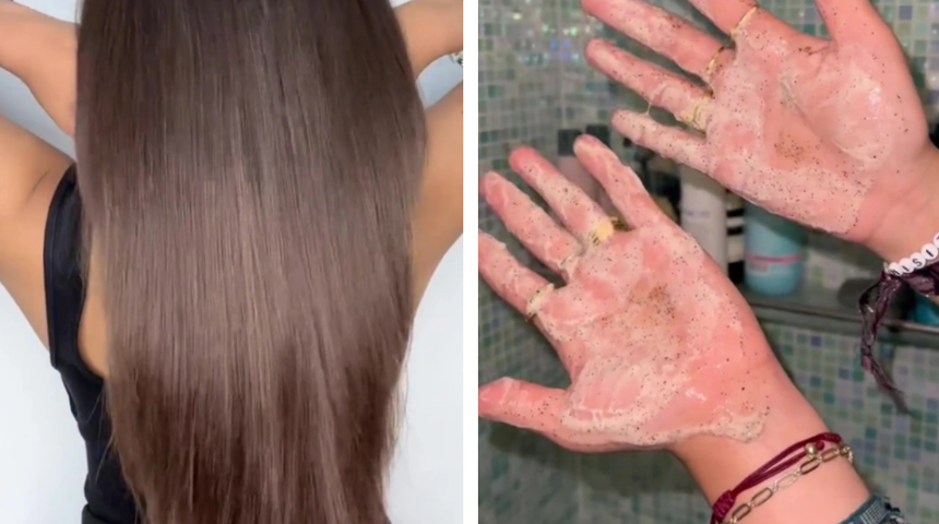 Gür ve parlak saçların yolu buradan geçiyormuş! Hemen mutfağa koşun