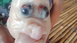 Alnından fil hortumu çıkan domuz yavrusu görenleri şaşkına çevirdi! “İyi şansa işaret ediyor”