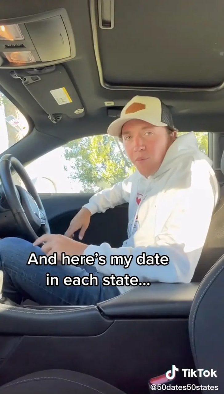 'Şehirler arası Kazanova': 50 şehirden 50 kadınla! Sırf bunun için tam zamanlı işinden ayrıldı G1