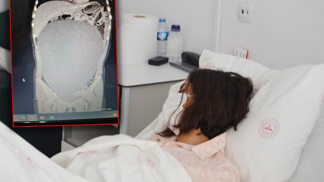 Otobüs çarptı, bir anda 7 kilo zayıfladı! Şoföre dua ediyorum, kızıma iyi ki çarpmış