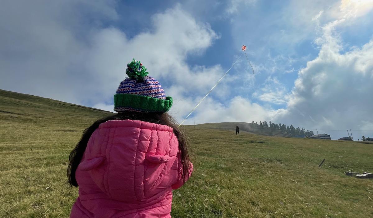Sis altındaki Batı Karadeniz yaylaları sonbaharda da ziyaret&ccedil;ilerini ağırlıyor
