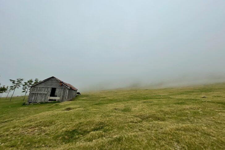Sis altındaki Batı Karadeniz yaylaları sonbaharda da ziyaretçilerini ağırlıyor G3