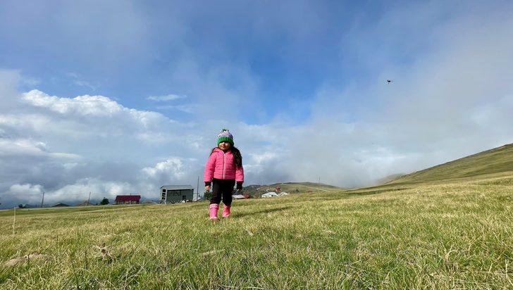 Sis altındaki Batı Karadeniz yaylaları sonbaharda da ziyaretçilerini ağırlıyor G4