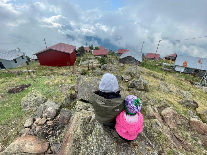 Sis altındaki Batı Karadeniz yaylaları sonbaharda da ziyaretçilerini ağırlıyor G5