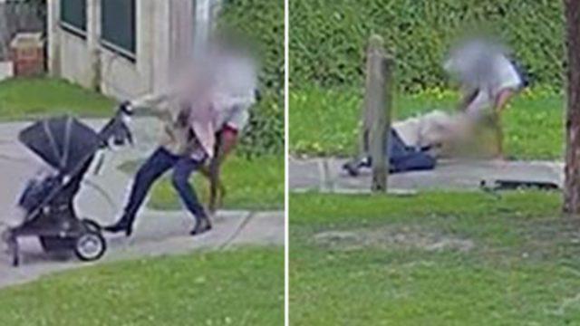 Bebek arabasıyla yürüyüş yaparken dehşeti yaşadı! 15 yaşındaki saldırgan önce saçlarından tuttu, sonra yerde sürükledi