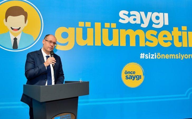 Sabiha Gökçen Havalimanı'nda "havacılık çalışanlarına saygı" kampanyası G1