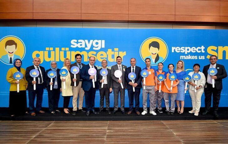 Sabiha Gökçen Havalimanı'nda "havacılık çalışanlarına saygı" kampanyası G3