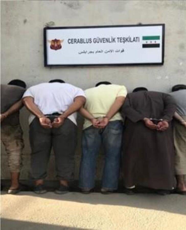 DEAŞ'ın 5 sözde yöneticisi eylem hazırlığındayken yakalandı G2