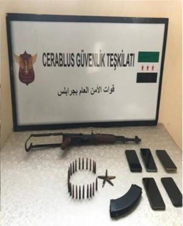 DEAŞ'ın 5 sözde yöneticisi eylem hazırlığındayken yakalandı G3