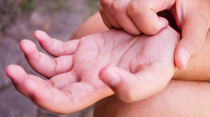 Bu şekilde görünmüyorsa sorun olabilir! Parmak testi ölüm riskiniz hakkında uyarı veriyor