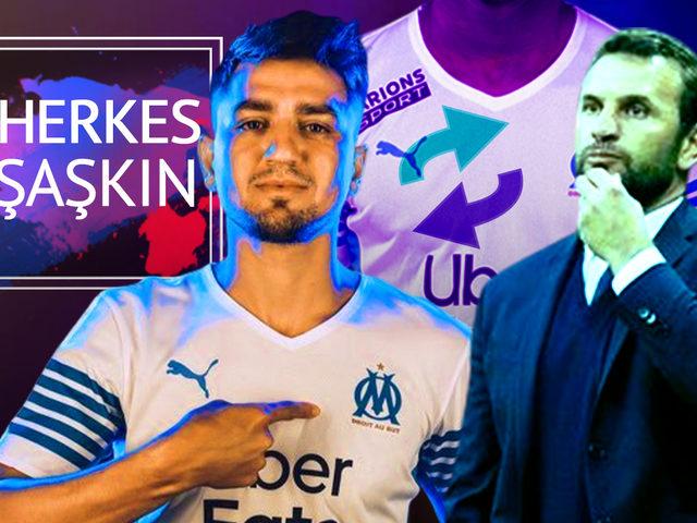 Bunu kimse beklemiyordu! Marsilya'dan Galatasaray'a Cengiz Ünder yanıtı