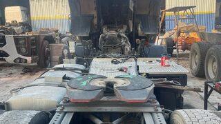 Hatay'da tır ve dorseleri parçalayarak satmaya çalışan 3 şüpheli yakalandı