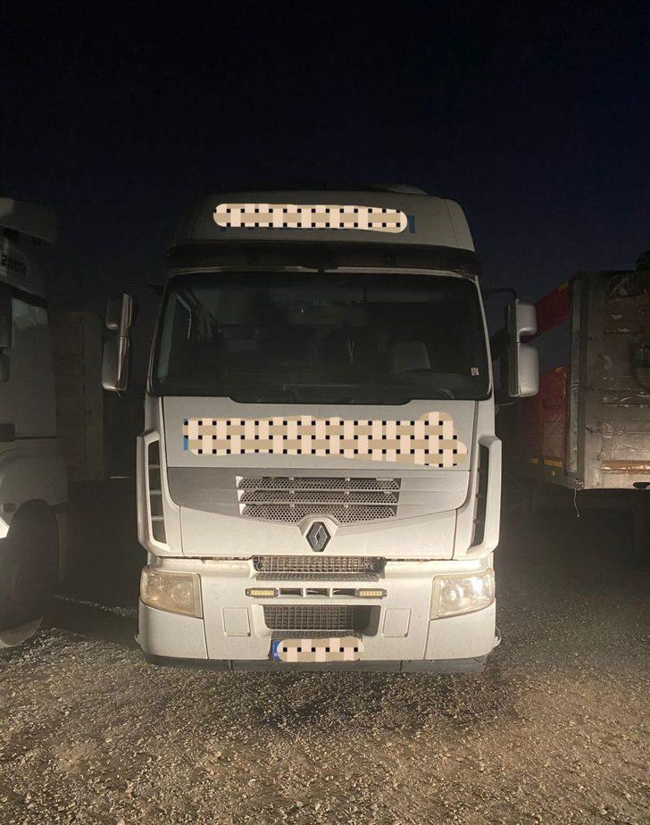 Hatay'da tır ve dorseleri parçalayarak satmaya çalışan 3 şüpheli yakalandı G3