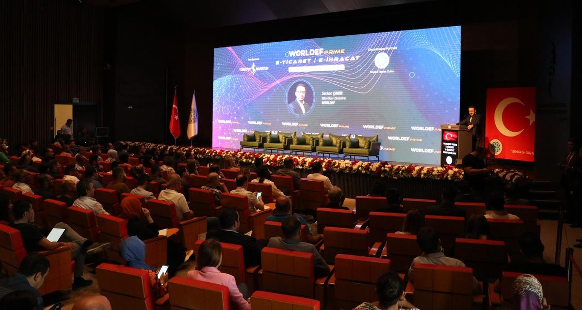 Kayseri'de e-ticaret ve e-ihracat konferansı ger&ccedil;ekleştirildi