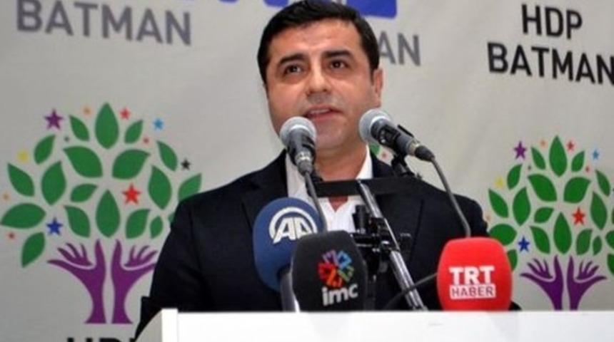 Selahattin Demirtaş'tan Yalçın Akdoğan'a yanıt