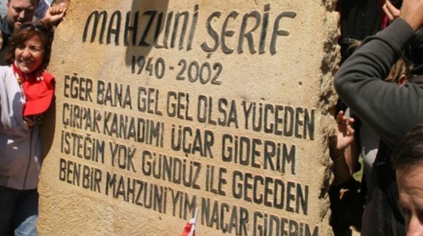 Bug&uuml;n &uuml;nl&uuml; halk ozanı Aşık Mahzuni Şerif'in doğum g&uuml;n&uuml;