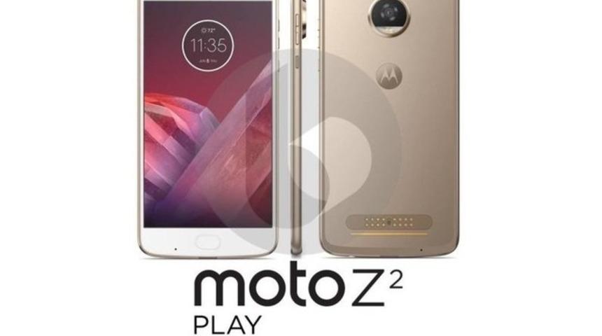 Moto Z2 Play&rsquo;in &ouml;zellikleri belli oldu