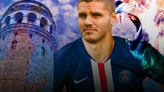 Mauricio Icardi Galatasaray'da! İşte uçağın iniş saati