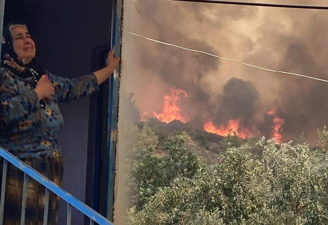 SON DAKİKA| Mersin'de orman yangını! Havadan ve karadan yoğun m&uuml;dahale, yerleşim yerleri boşaltıldı