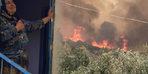 Mersin'de orman yangını! Yerleşim yerleri boşaltıldı